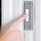 Iq America DP1109S Wired Lighted Plastic Silver with White Pushbutton Doorbell DP1109S - alternate 3